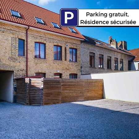 Le Moment Bien-Etre - Appartement Avec Spa Privatif Сент-Омер Екстер'єр фото