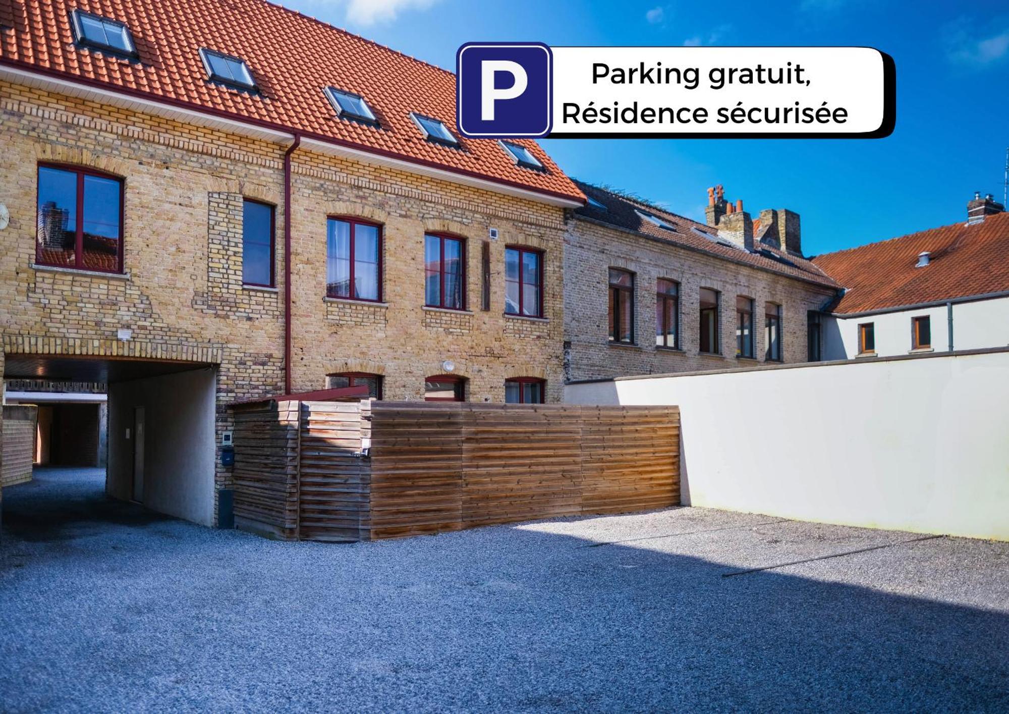Le Moment Bien-Etre - Appartement Avec Spa Privatif Сент-Омер Екстер'єр фото