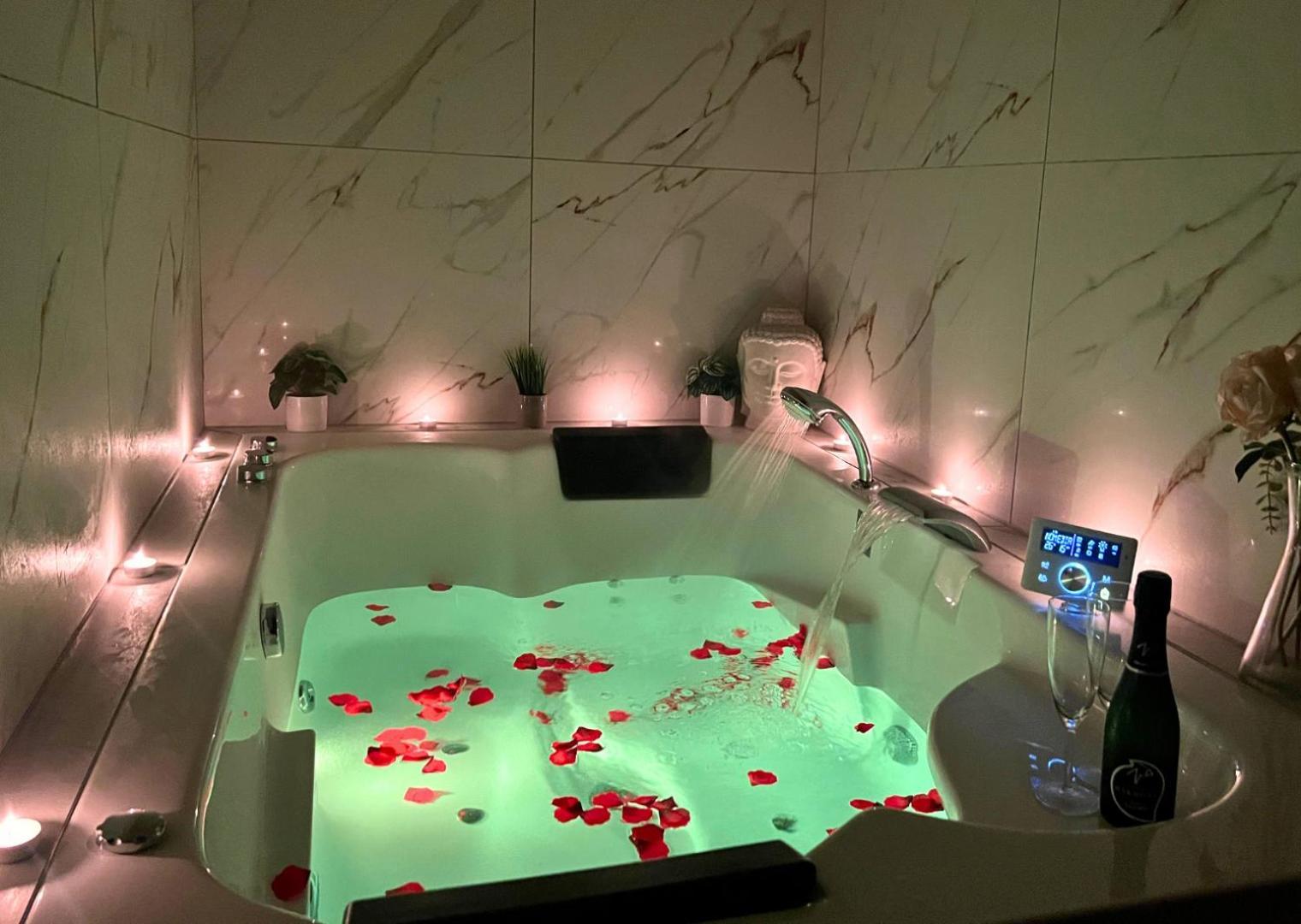 Le Moment Bien-Etre - Appartement Avec Spa Privatif Сент-Омер Екстер'єр фото